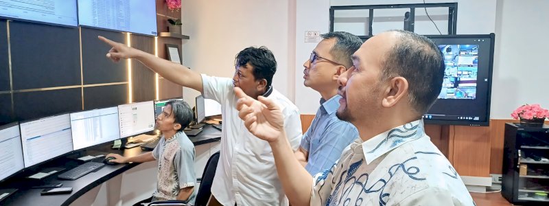 Diskominfo SP Sulsel Perkuat Sinergi dengan BMKG Wilayah IV