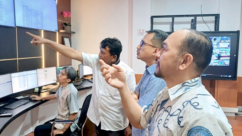 Diskominfo SP Sulsel Perkuat Sinergi dengan BMKG Wilayah IV