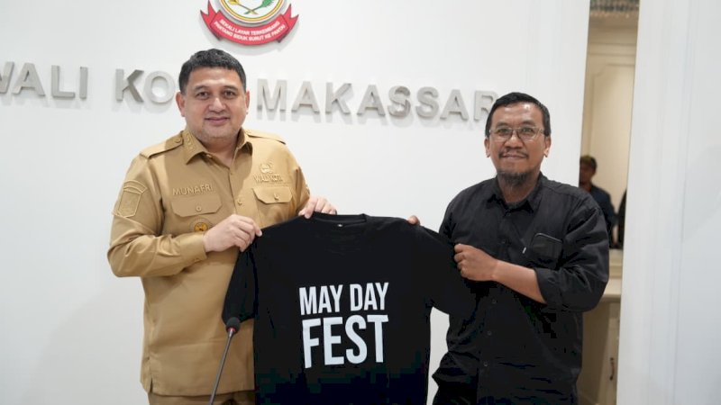 Terobosan Baru, Appi Siapkan Lapangan Karebosi untuk Kegiatan Dialog dan Festival Saat May Day