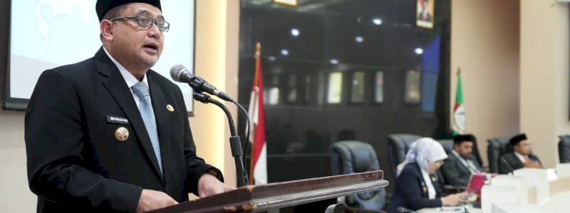 Rapat Paripurna dengan Anggota DPRD Makassar, Munafri Tekankan Program Tepat Sasaran