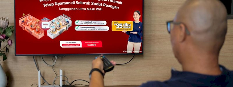 Wi-Fi Rumah Jadi Bottleneck Produktivitas, Telkomsel Dorong Solusi Mesh untuk Jawab Lonjakan Kebutuhan Digital
