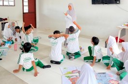 Pembelajaran Interaktif Dorong Kepercayaan Diri Siswa, SD Islam Athirah Bone Ubah Pola Belajar Bahasa Inggris