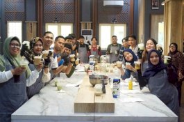 Kampus Vokasi Dorong Ekonomi Mikro, Pelatihan Barista Jadi Pintu Masuk Wirausaha Kopi di Makassar