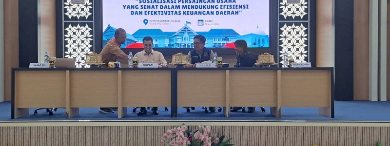 KPPU Soroti Risiko Monopoli di Pengadaan Daerah, Pangkep Perkuat Tata Kelola Anggaran