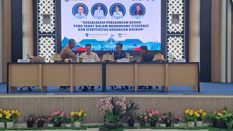 Persaingan yang sehat bukan hanya soal kepatuhan regulasi, tetapi berdampak langsung pada efisiensi penggunaan anggaran dan kualitas hasil pembangunan