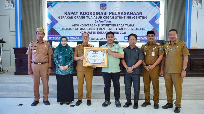 PT Vale Indonesia Dukung Stranas Stunting dan SDGs Kesehatan