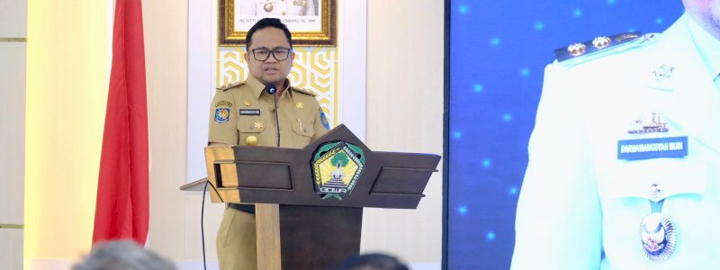 Wabup Gowa: Digitalisasi Pemerintahan Merupakan Budaya Kerja Menuju Sistem yang Lebih Efisien, Transparan dan Akuntabel 
