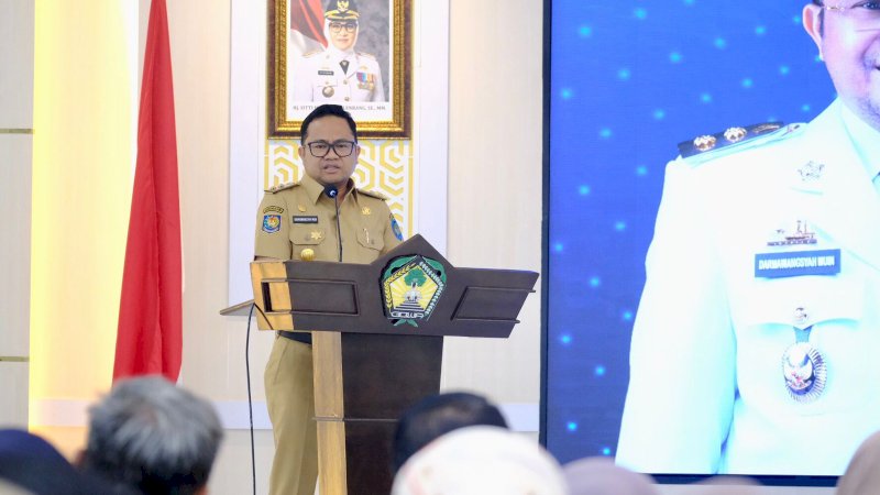 Wabup Gowa: Digitalisasi Pemerintahan Merupakan Budaya Kerja Menuju Sistem yang Lebih Efisien, Transparan dan Akuntabel 
