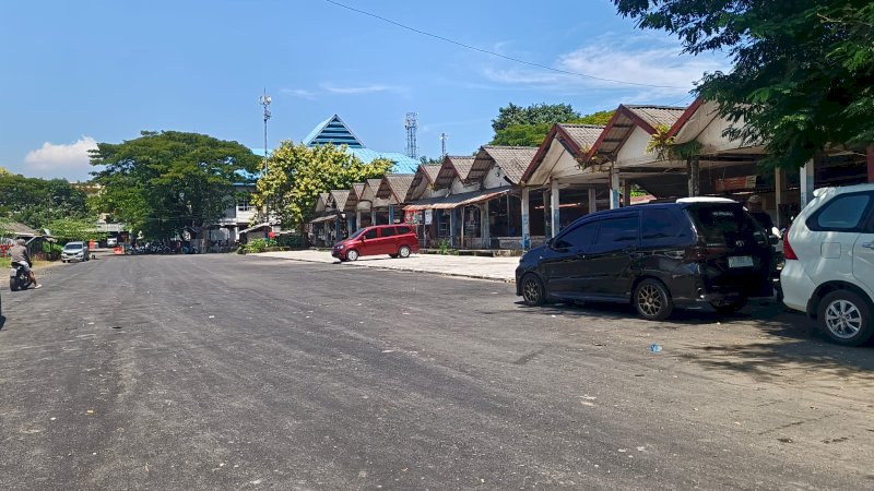 Pemkot Makassar Benahi Tiga Kawasan Terminal, Lebih Tertata dan Estetik