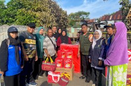 Pemprov Sulsel Kirim Bantuan untuk Korban Kebakaran di Parepare