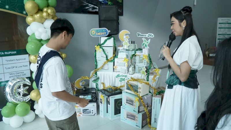 Melalui gelaran bertajuk &ldquo;Hop Into a World of Colorful Surprises&rdquo;, BYD Haka Karebosi menghadirkan strategi pemasaran berbasis pengalaman (experience-based marketing) untuk meningkatkan minat konsumen terhadap kendaraan listrik.