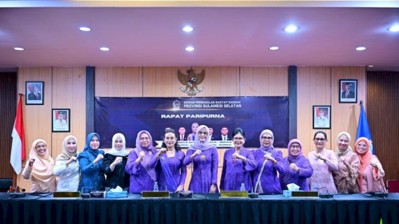 Momentum ini sekaligus menjadi pengingat bahwa peran perempuan tidak lagi berada di pinggiran, melainkan menjadi aktor utama dalam proses legislasi, pengawasan, dan penganggaran di Sulawesi Selatan.