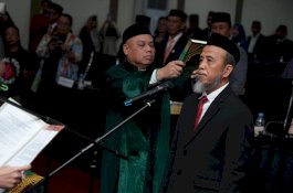 Haris Abdurrahman Resmi Dilantik, Lengkapi Komposisi DPRD Sulsel dari PKS