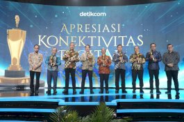 Telkom Sapu Bersih Penghargaan Konektivitas Digital 2026, Perkuat Peran Strategis di Ekonomi Nasional