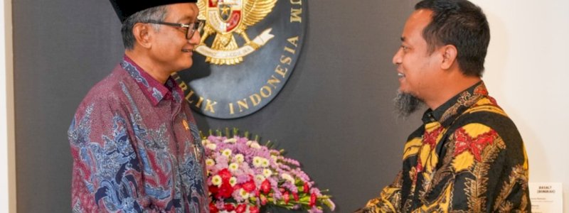 Gubernur Sulsel Temui Menteri PU,  Dorong Percepatan Infrastruktur