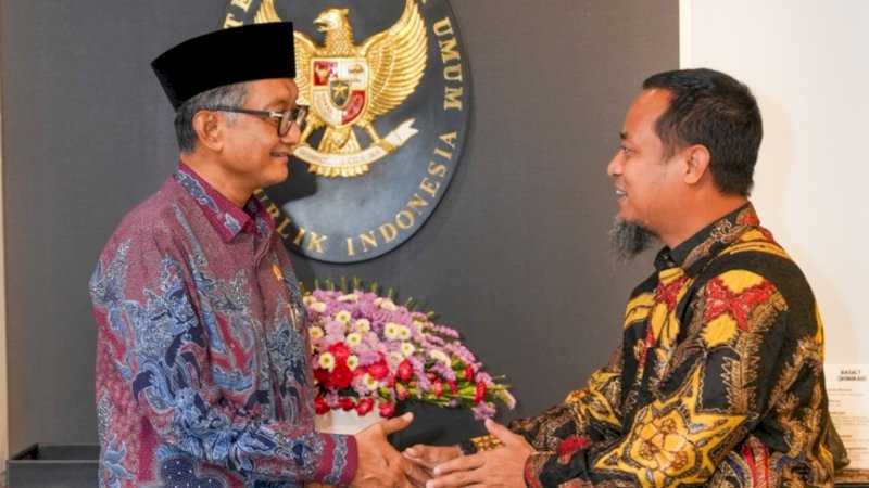 Gubernur Sulsel Temui Menteri PU,  Dorong Percepatan Infrastruktur