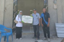 Pegadaian Salurkan Bantuan Pembangunan Masjid di Jeneponto, Perkuat Peran Sosial di Daerah