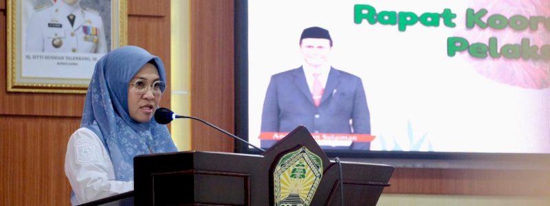 Sinkronisasi HDDAP, Pemkab Gowa Dorong Pengembangan Hortikultura