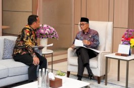 Dihadapan Menteri PU, Gubernur Sulsel Usulkan Sejumlah Proyek Jalan dan Jembatan Strategis