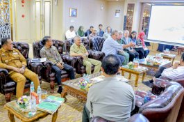 Bertemu Mentan, Andi Rosman Ajukan Dukungan Alsintan hingga Irigasi untuk Petani Wajo