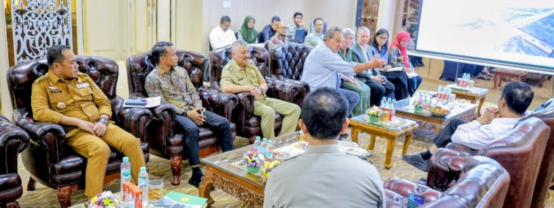 Bertemu Mentan, Andi Rosman Ajukan Dukungan Alsintan hingga Irigasi untuk Petani Wajo