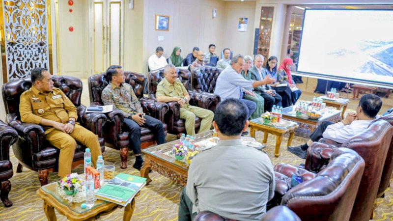 Bertemu Mentan, Andi Rosman Ajukan Dukungan Alsintan hingga Irigasi untuk Petani Wajo