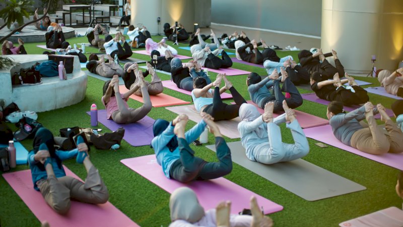 Pusat perbelanjaan kini tak lagi sekadar menjadi tempat transaksi, tetapi bertransformasi menjadi ruang hidup bagi masyarakat urban. Perubahan ini terlihat di NIPAH PARK yang mulai memposisikan diri sebagai destinasi gaya hidup sehat dan aktif di tengah kota.