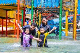 Promo Liburan Rame-Rame, Bugis Waterpark Bidik Lonjakan Kunjungan di Akhir April