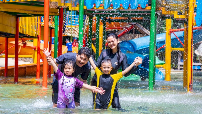 Bugis Waterpark Adventure menghadirkan program promo bertajuk Funventure Rame-Rame untuk menarik minat pengunjung yang datang secara berkelompok