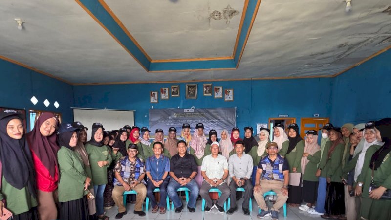 Program berlangsung pada 17&ndash;19 April 2026 ini menyasar dua wilayah, yakni Kelurahan Balleangin di Kabupaten Pangkep dan Desa Tunikamaseang di Kabupaten Maros