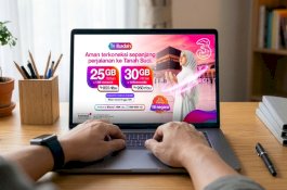 Indosat Garap Segmen Haji, Paket Tri Ibadah Tawarkan Kuota Besar dan Fleksibel