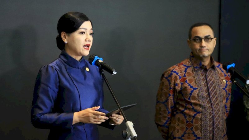 Ketua Dewan Komisioner OJK, Friderica Widyasari Dewi