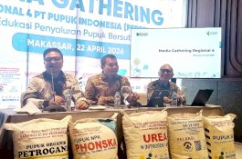 Dorong Pertanian Berkelanjutan, Alokasi Pupuk Organik Sulsel Naik Tajam