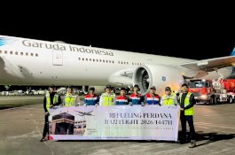 Pertamina Pastikan Penerbangan Haji Aman, Suplai Avtur Diawasi Ketat