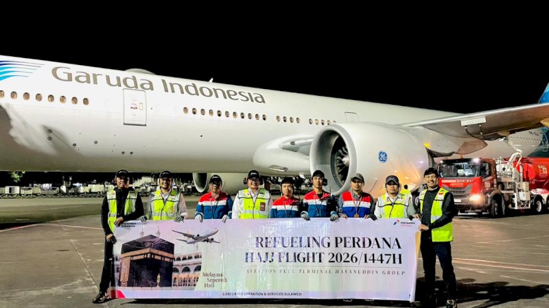 Untuk menjamin kelancaran operasional, Pertamina telah menyiapkan pasokan Avtur sekitar 630 kiloliter selama fase keberangkatan. Setiap penerbangan diperkirakan membutuhkan 14 hingga 16 kiloliter Avtur, dengan standar kualitas dan keselamatan yang dijaga ketat.