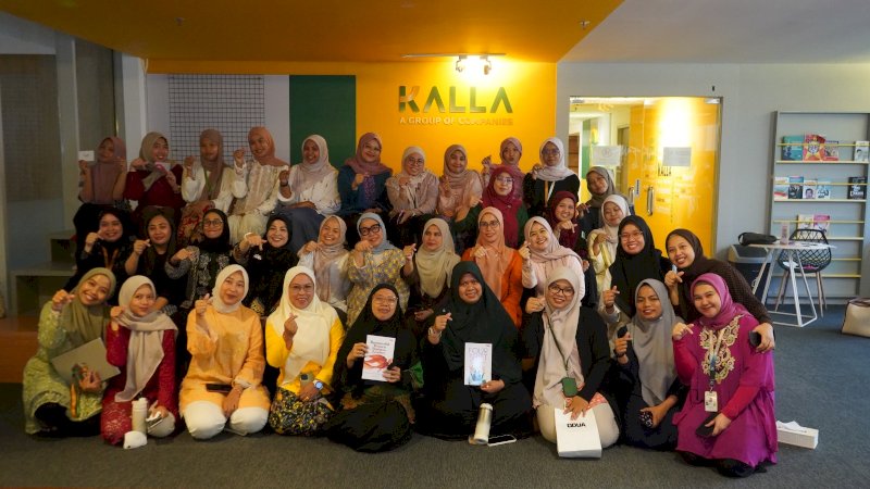 Mengusung tema &ldquo;Beyond Capability: Rethinking How Women Choose, Prioritize, & Live&rdquo;, diskusi ini menghadirkan Founder Insight Sinergi Talenta, Fauziah Zulfitri, di Creative Innovation Space (CIS) Wisma Kalla, Makassar.