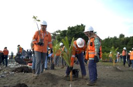 PT Vale Tanam Pohon di Morowali dan Gaungkan Hemat Energi di Hari Bumi 2026