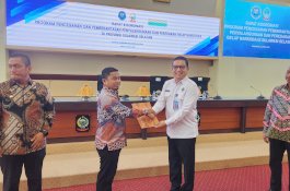 Tasming Hamid Terima SK ULT P4GN, Perkuat Upaya Pencegahan Narkoba di Parepare