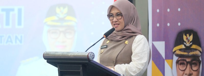 Bupati Gowa Dorong Perempuan Berdaya dan Berperan dalam Pembangunan