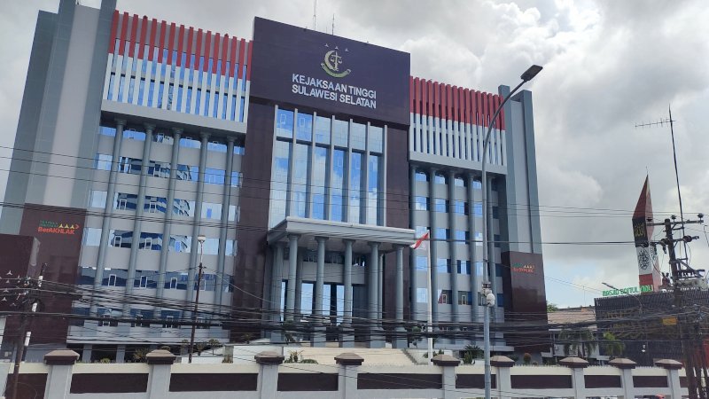 Kantor Kejati Sulsel. (Dok Rakyatku)