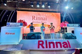 Rinnai Perkuat Pasar Indonesia Timur Lewat Kompor Pintar Berteknologi Jepang