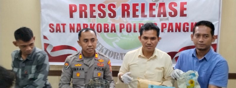 Polisi Pastikan Bungkusan yang Ditemukan Nelayan Pangkep di Laut  adalah Narkotika