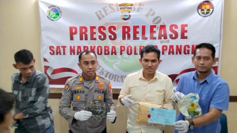 Polisi Pastikan Bungkusan yang Ditemukan Nelayan Pangkep di Laut  adalah Narkotika