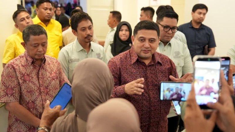 Buka Raker KORMI 2026, Wali Kota Makassar: Jangan Seremonial, Harus Ada Program Nyata!