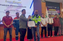 PT Masmindo Dwi Area Kembali Menerima Penghargaan Dari Pemerintah Kabupaten Luwu