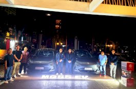 MG Perkuat Pasar EV di Indonesia Timur, MGS5 EV Tawarkan SUV Listrik Efisien Berbasis Teknologi RWD