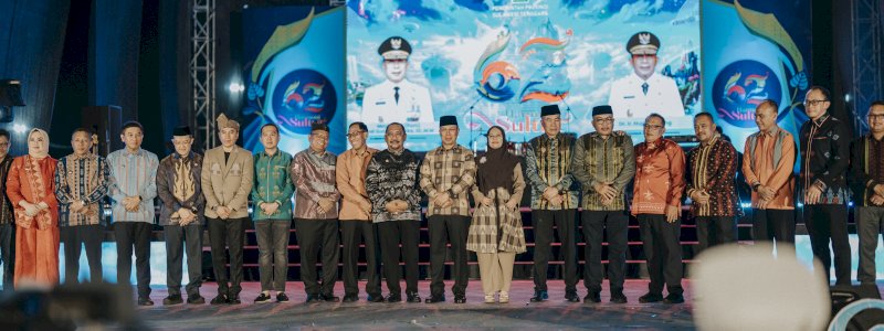 PT Vale Perkuat Hilirisasi Hijau dan Ekonomi Rakyat di HUT ke-62 Sulteng 