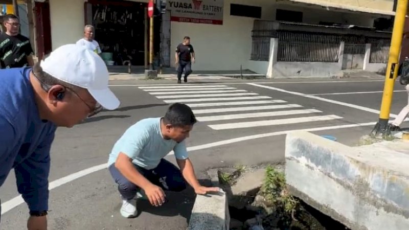 Tasming Hamid Instruksikan Pembersihan Drainase, Edukasi Warga Soal Sampah Plastik