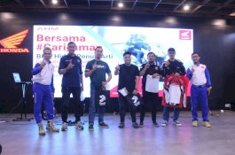 Astra Motor Sulsel Perkuat Ekosistem Komunitas dan Edukasi Safety Riding, Dongkrak Loyalitas Konsumen Honda