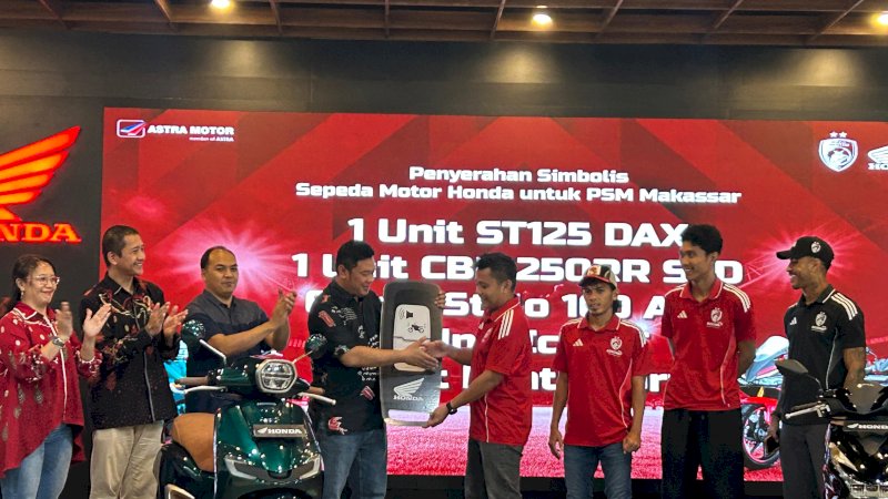 Astra Motor Sulawesi Selatan (Asmo Sulsel) memperkuat strategi pemasaran berbasis kolaborasi melalui dukungan operasional kepada klub sepak bola PSM Makassar, sebagai bagian dari upaya meningkatkan brand engagement dan memperluas penetrasi pasar di wilayah Indonesia Timur.
